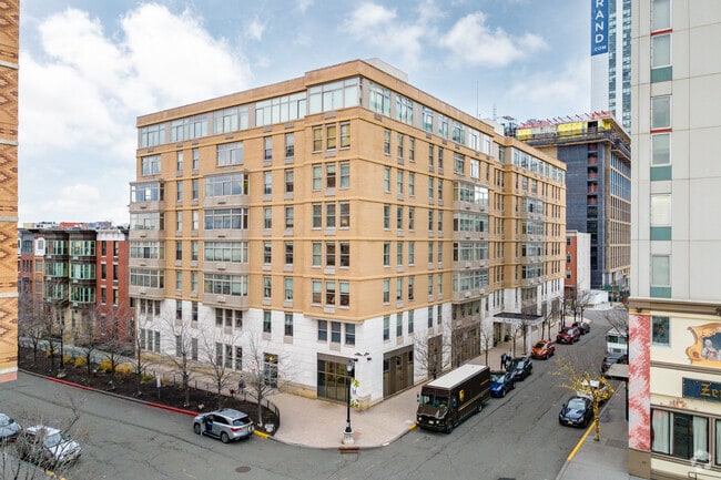 The Sutton at Liberty Harbor