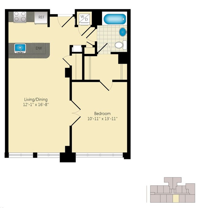 The Hudson and DeSoto Apartments Washington, DC