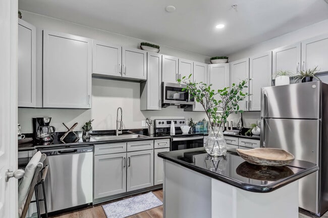 Modern Kitchen & Appliances - Sorrento at Tuscan Lakes