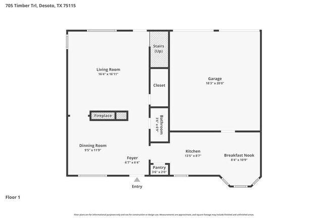 Foto del edificio - 705 Timber Trail