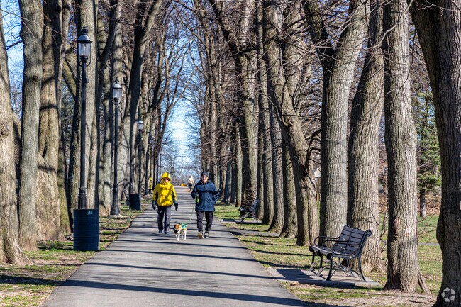Nutley residents can discover tranquility in a suburban oasis at Yanticaw Park.