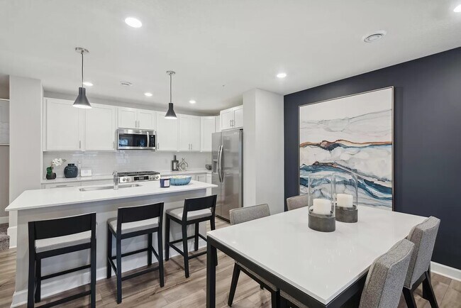 Cocina y comedor - 5217 Long Pointe Pass