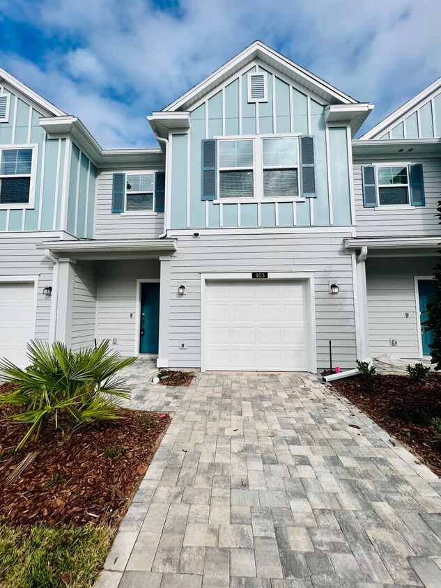 New Beachwalk Townhome on the water! House Rental in Saint Johns, FL