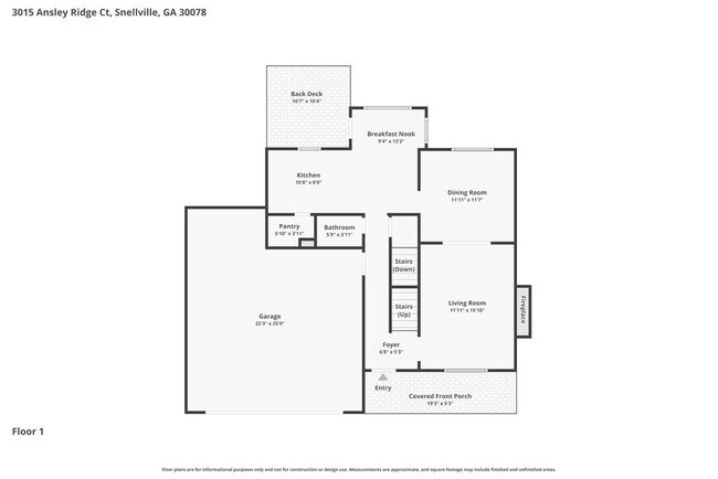 Foto del edificio - 3015 Ansley Ridge Ct