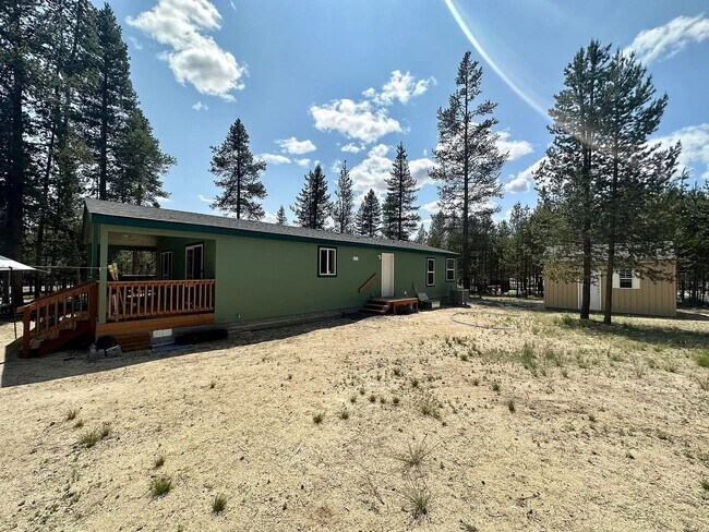 Foto del edificio - Brand New Home in the Woods