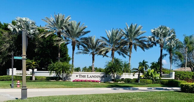 Subdivision Entrance - 201 Landings Blvd