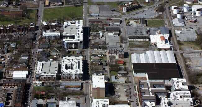 Aerial Photo - Taylor Germantown