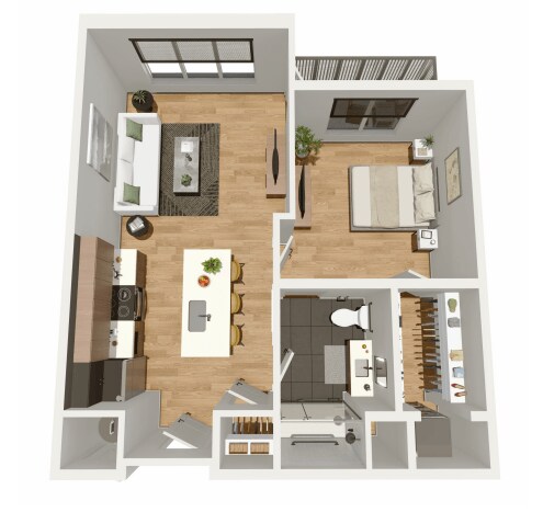 Breakwater Lofts – 1B