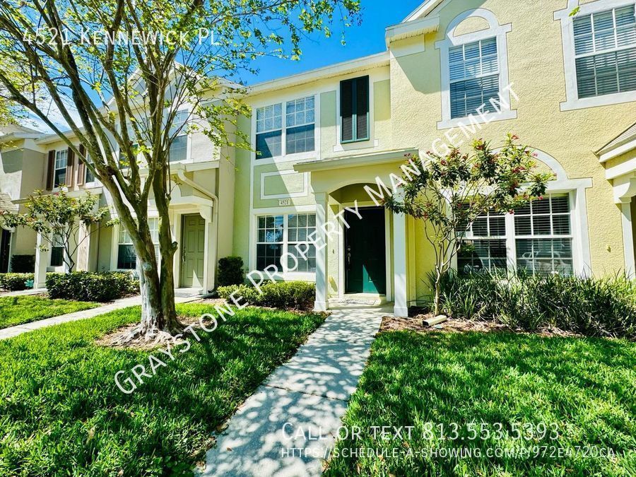 4521 Kennewick Pl, Riverview, FL 33578 House Rental in Riverview, FL