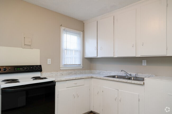 2BR,1BA - Garden View Terrace