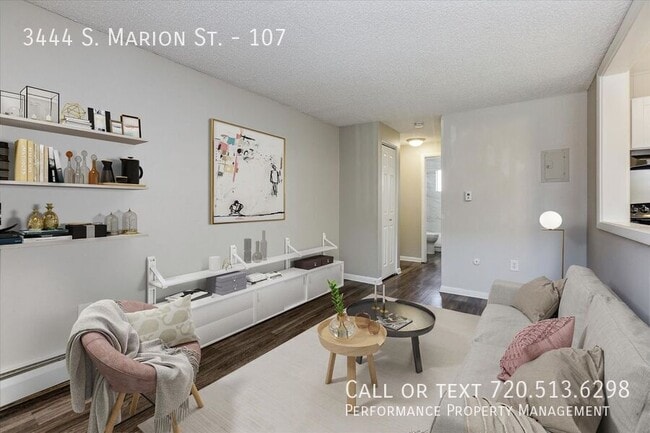 Foto del edificio - 3444 S Marion St