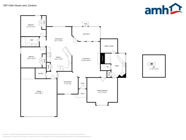 Building Photo - 1507 Cider House Ln