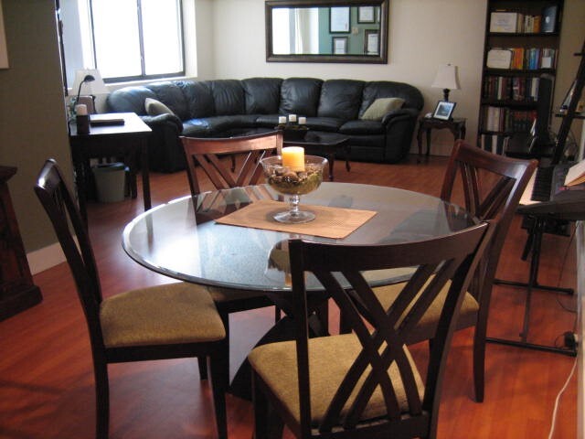 Dining Room and Living Room - 15 North Beacon St