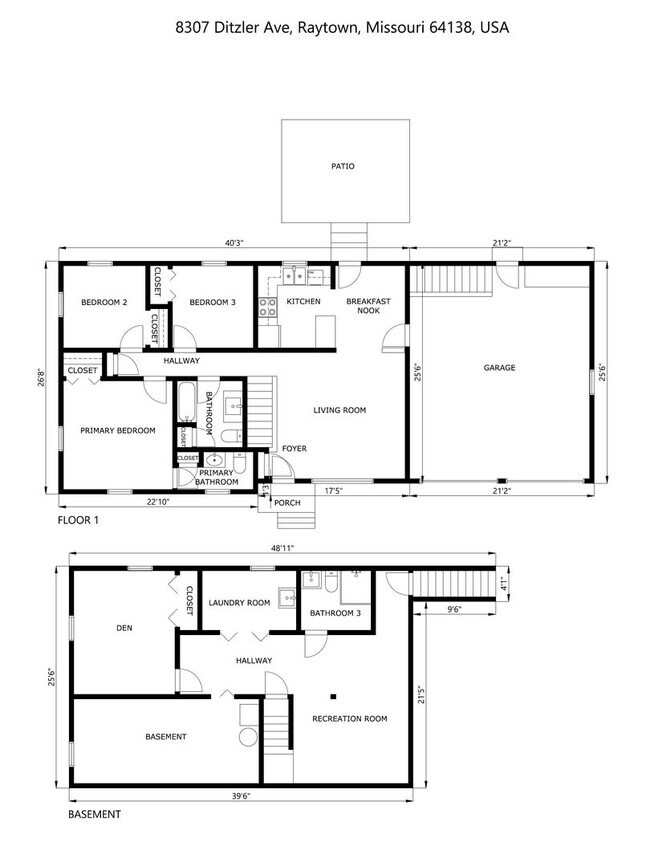 Foto del edificio - Coming Soon! 3 BR/2.5BA | Newly Renovated Single Family Home |  Fenced backyard | In Raytown!