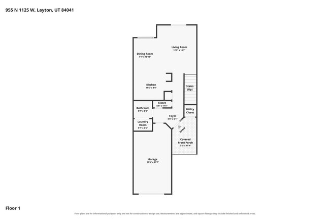 Building Photo - 955 N 1125 W