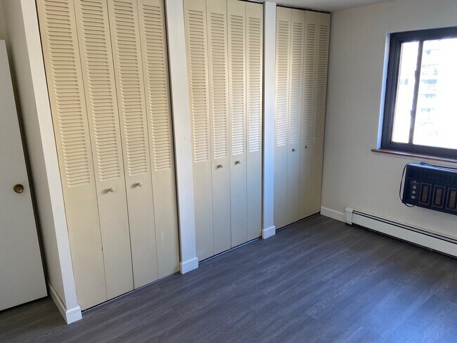 closets in bedroom - 607 W Wrightwood Ave