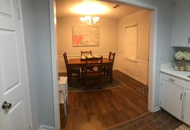 Dinning room - 1801 Haisten Dr