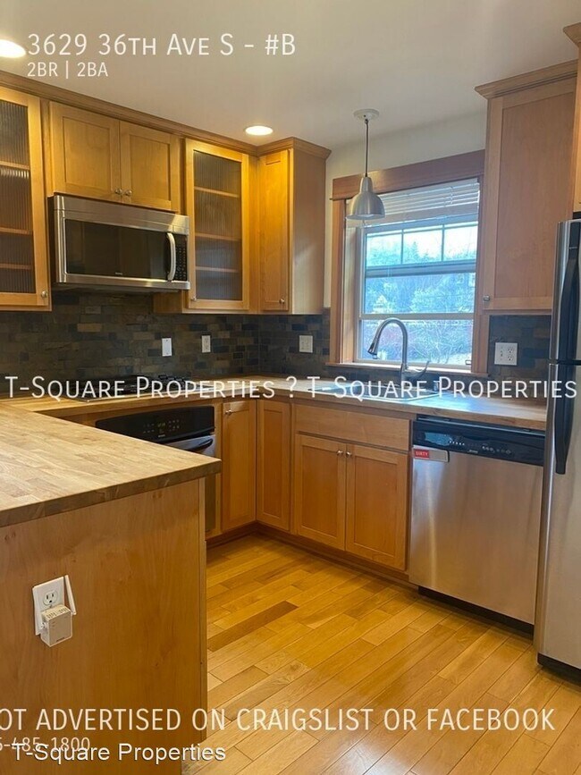 Foto del edificio - 2 br, 1.5 bath House - 3629 36th Ave S #B