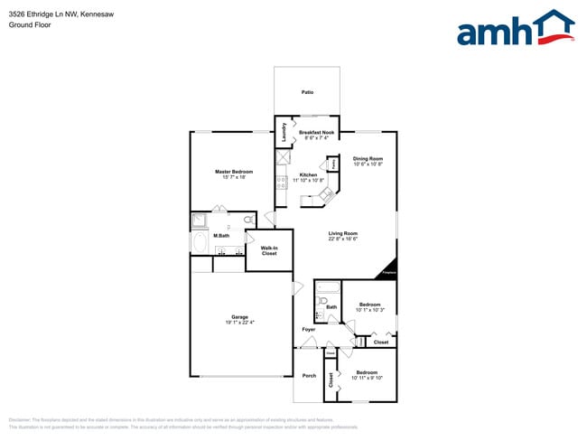 Building Photo - 3526 Ethridge Ln NW