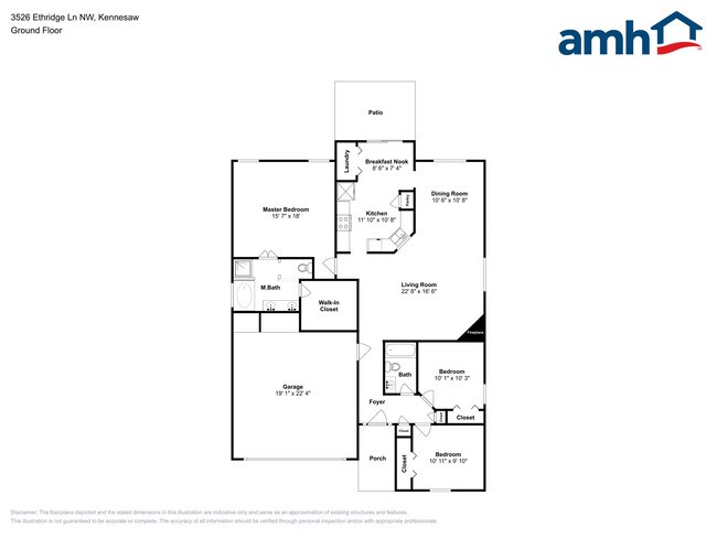 Foto del edificio - 3526 Ethridge Ln NW
