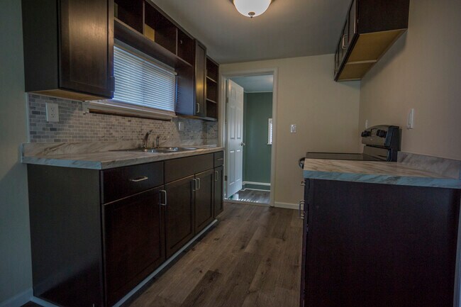 Cocina nueva - 117 Cherry St