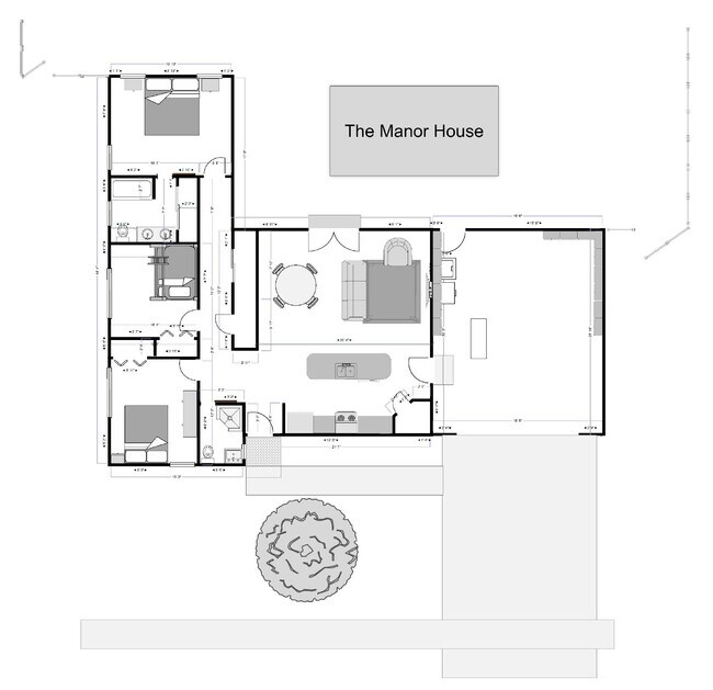 Foto del edificio - 6708 Manor Dr