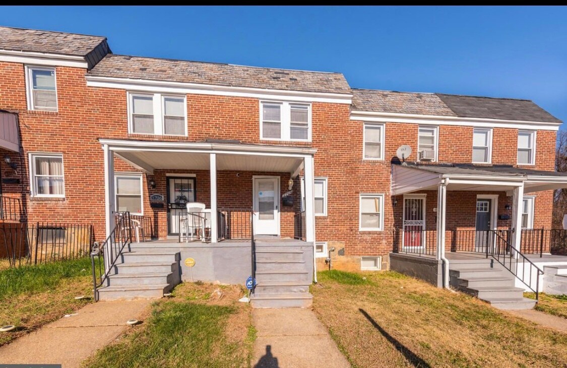 4204 Flowerton Rd, Baltimore, MD 21229 Townhome Rentals in Baltimore MD