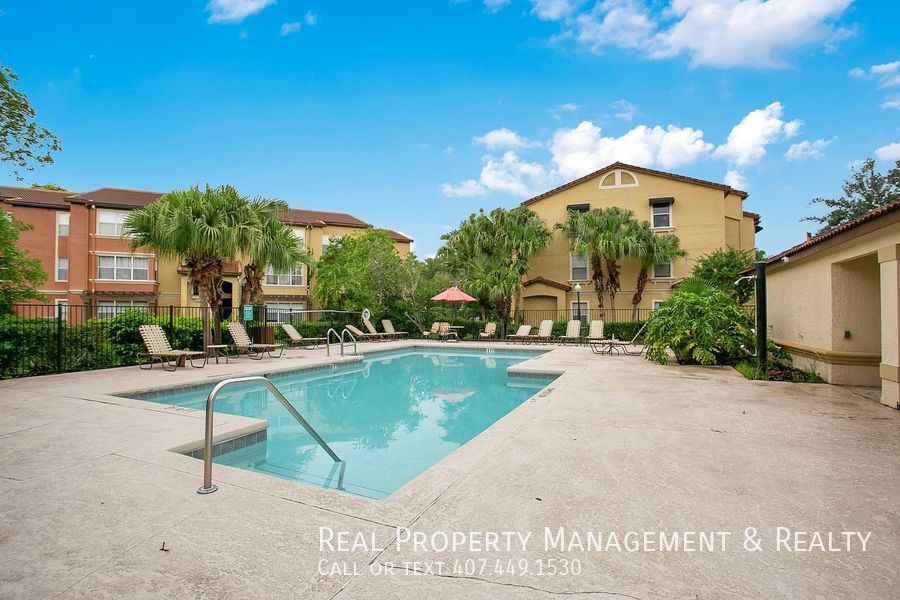 2 BR / 1 BA Condo In Villa Medici House Rental in Orlando, FL