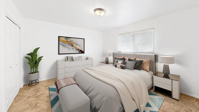 Habitación - 218 3rd St