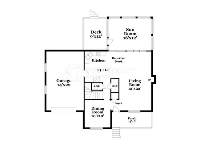 Foto del edificio - 3 Bedroom Pet-Friendly Home in Wake Forest...