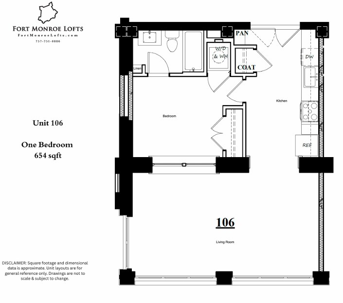 Foto del edificio - Fort Monroe Lofts (150)