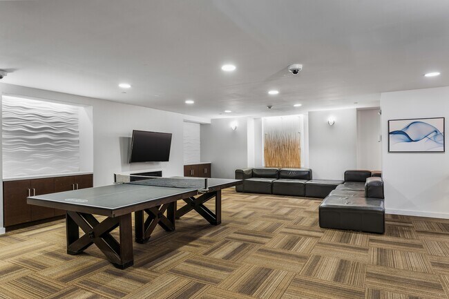 Relax or take on the competition in our sophisticated lounge - Newport Rentals