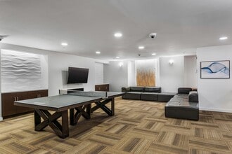 Relax or take on the competition in our sophisticated lounge - Newport Rentals