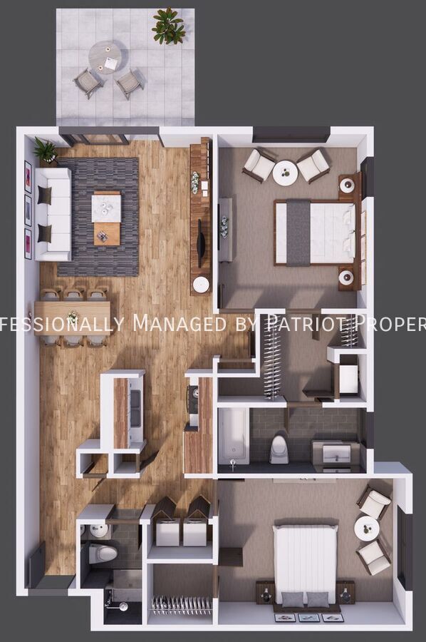 Foto del edificio - 1609 N Thompson Dr