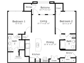 Summercrest Burleson Apartments photo'