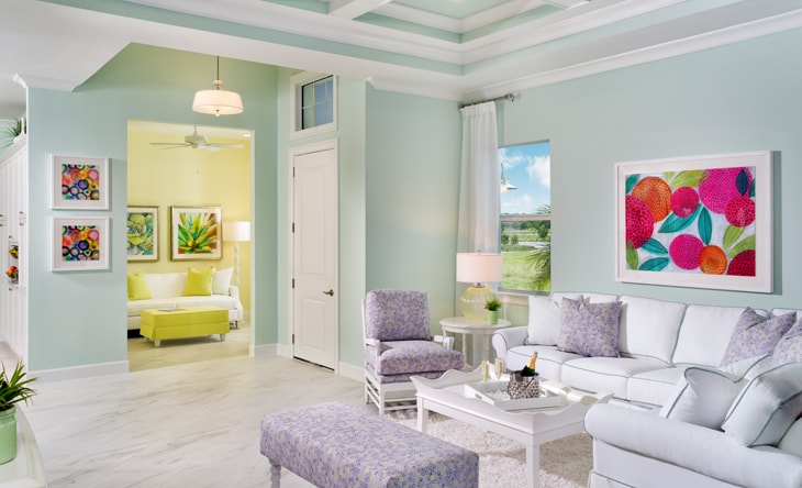 Interior model - 7162 Dominica Dr