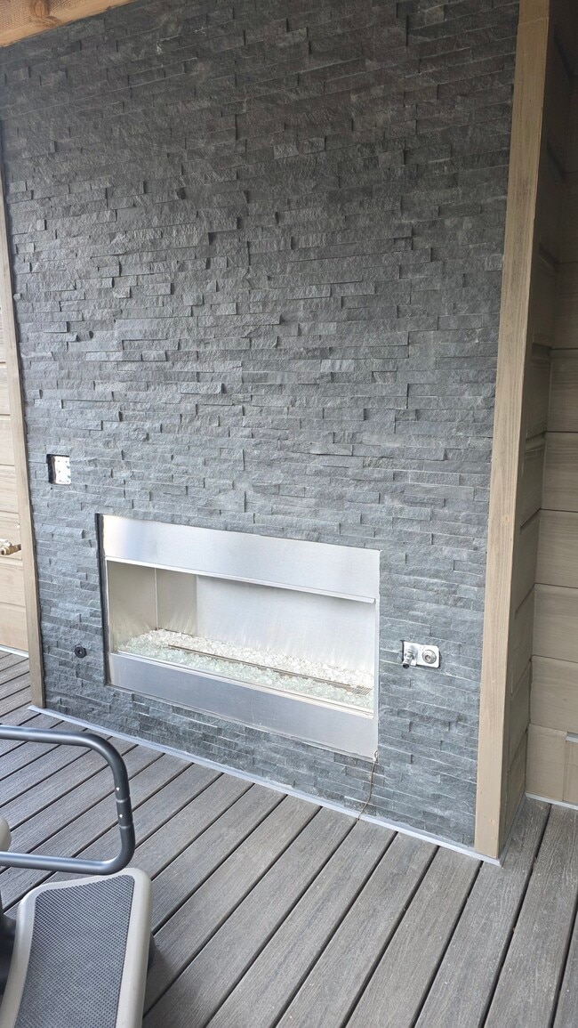 Patio Fireplace - 80 W Main St