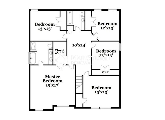Foto del edificio - 5 Bedroom Pet-Friendly Home in Fairburn, GA with Main Street Renewal
