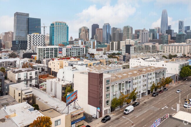Proximity to Downtown - 960 Harrison St