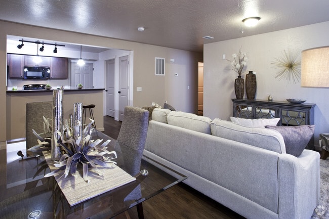 Living Room - The Residence at River Run