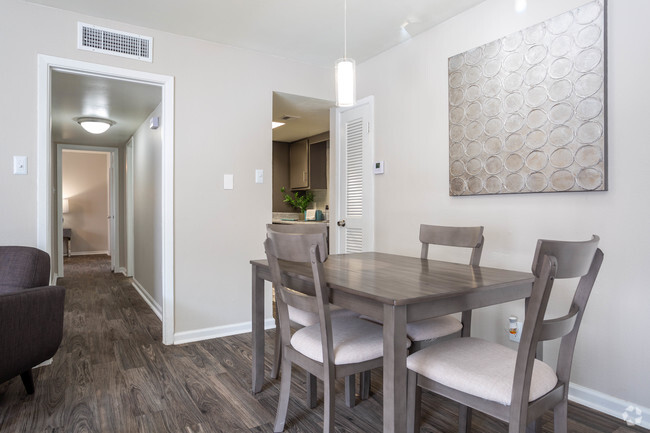 Dining Area - Indigo Apartments