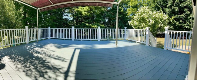 Deck - 343 Weston Rd