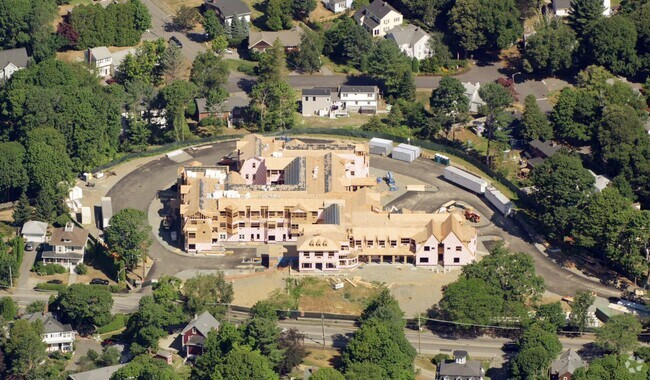 Aerial Photo - The Mariner Marblehead