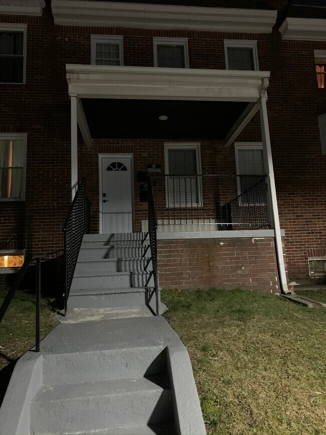 3509 Lyndale Ave, Baltimore, MD 21213 Townhome Rentals in Baltimore