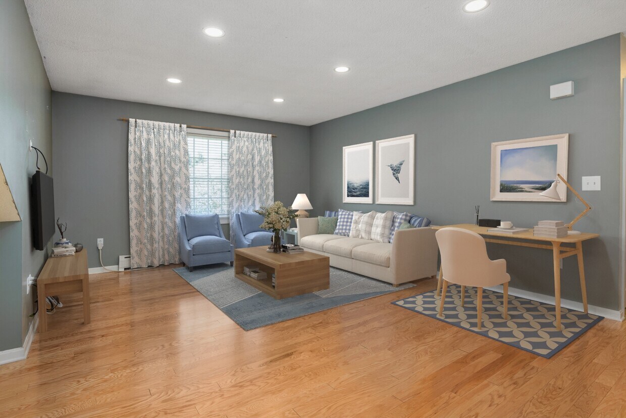 Living Room - 502 Springbrook Cir