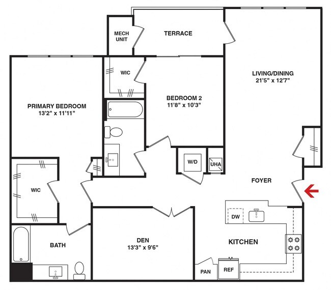 Interior Photo - Beacon Hill