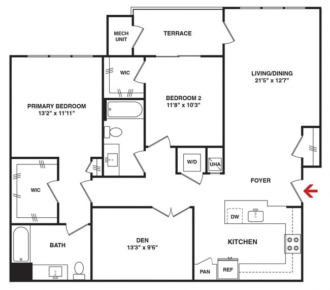 Interior Photo - Beacon Hill