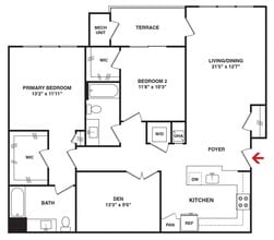 Interior Photo - Beacon Hill