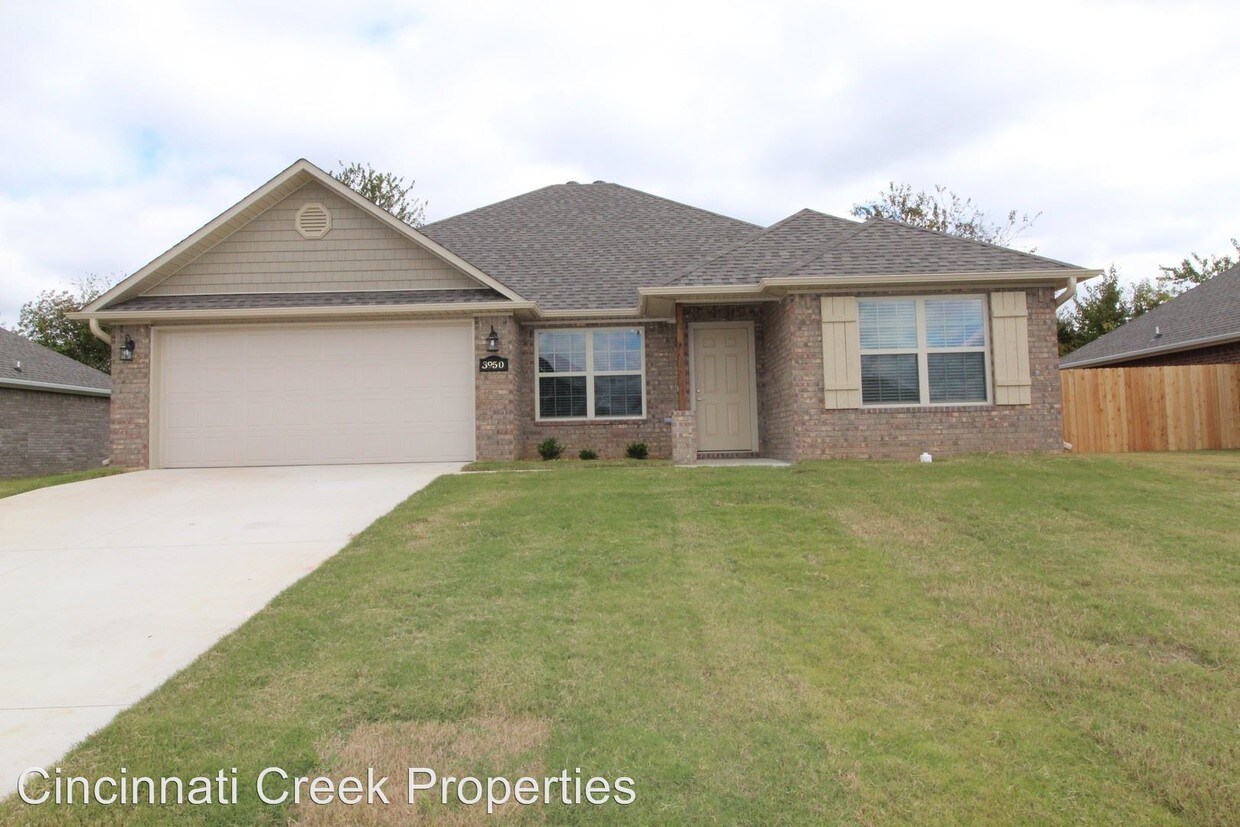 3950 Ferns Valley Loop, Springdale, AR 72764 House Rental in