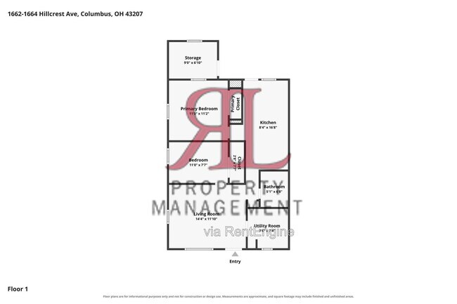 Foto del edificio - 1662 Hillcrest Ave